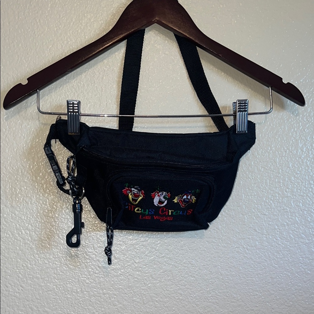 Black Circus Circus Las Vegas Fanny Pack